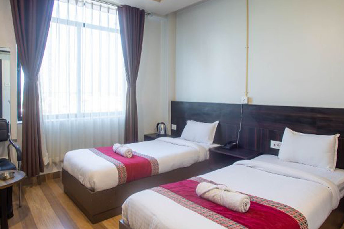 Deluxe Room(Twin)