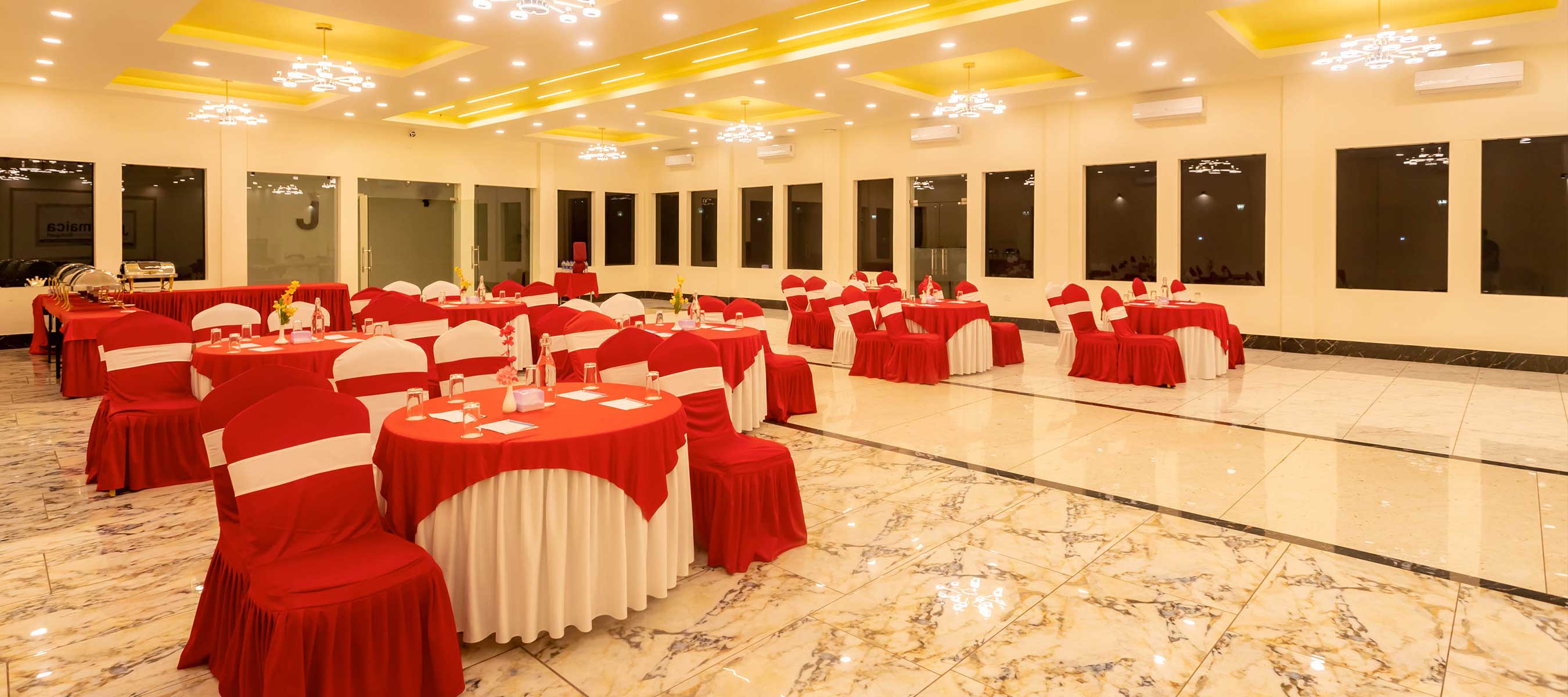 The SR Hotel Banquet Halls