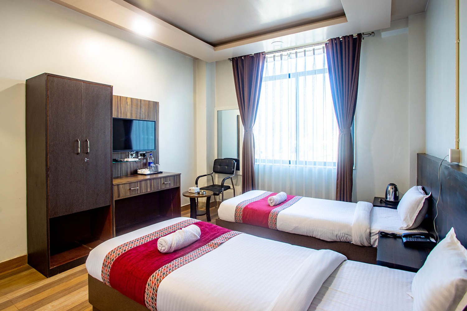 Deluxe Room(Twin)